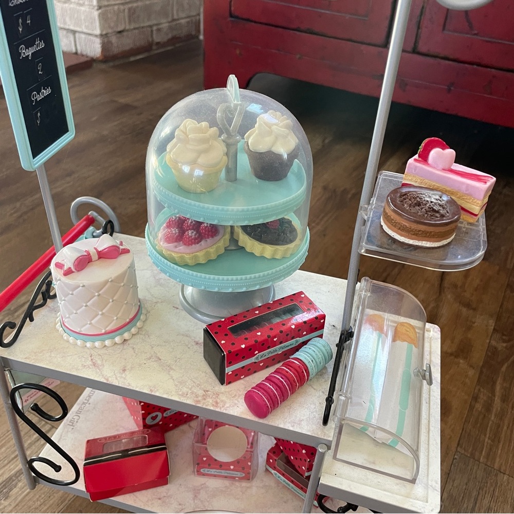 American Girl Grace pastry Cart - Picture 3 of 10